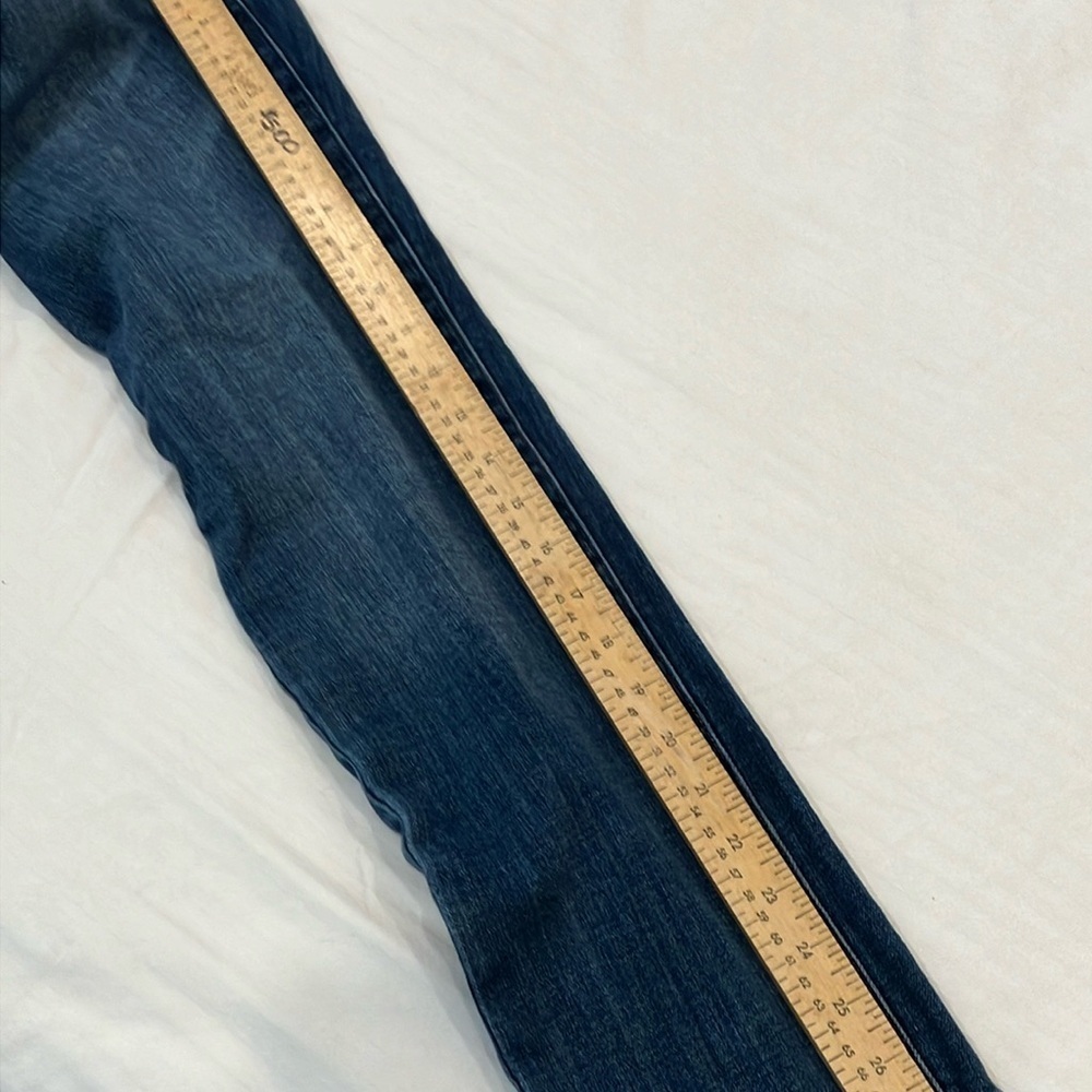 Liverpool Jeans Company size 2 waist 26 women’s Blue Straight Jeans - Picture 13 of 16